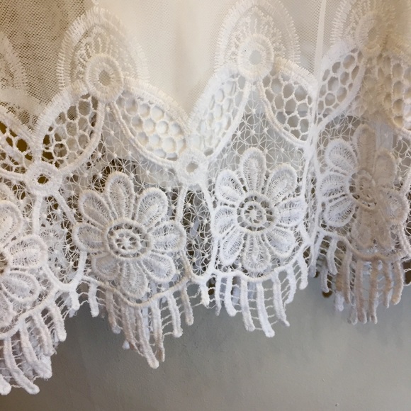 Show Me Your MuMu Fannie Flow Lace Boho Dress - Picture 5 of 8